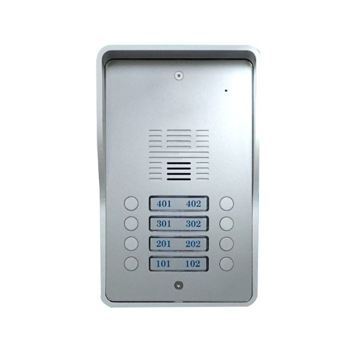 4G LTE Audio Intercom for up to 8 Apartments 4G LTE Audio Intercom for up to 8 Apartments